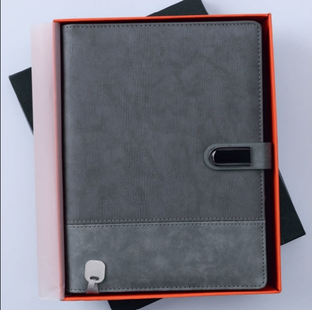Power Book – A5 Smart Powerbank Organizer Folder