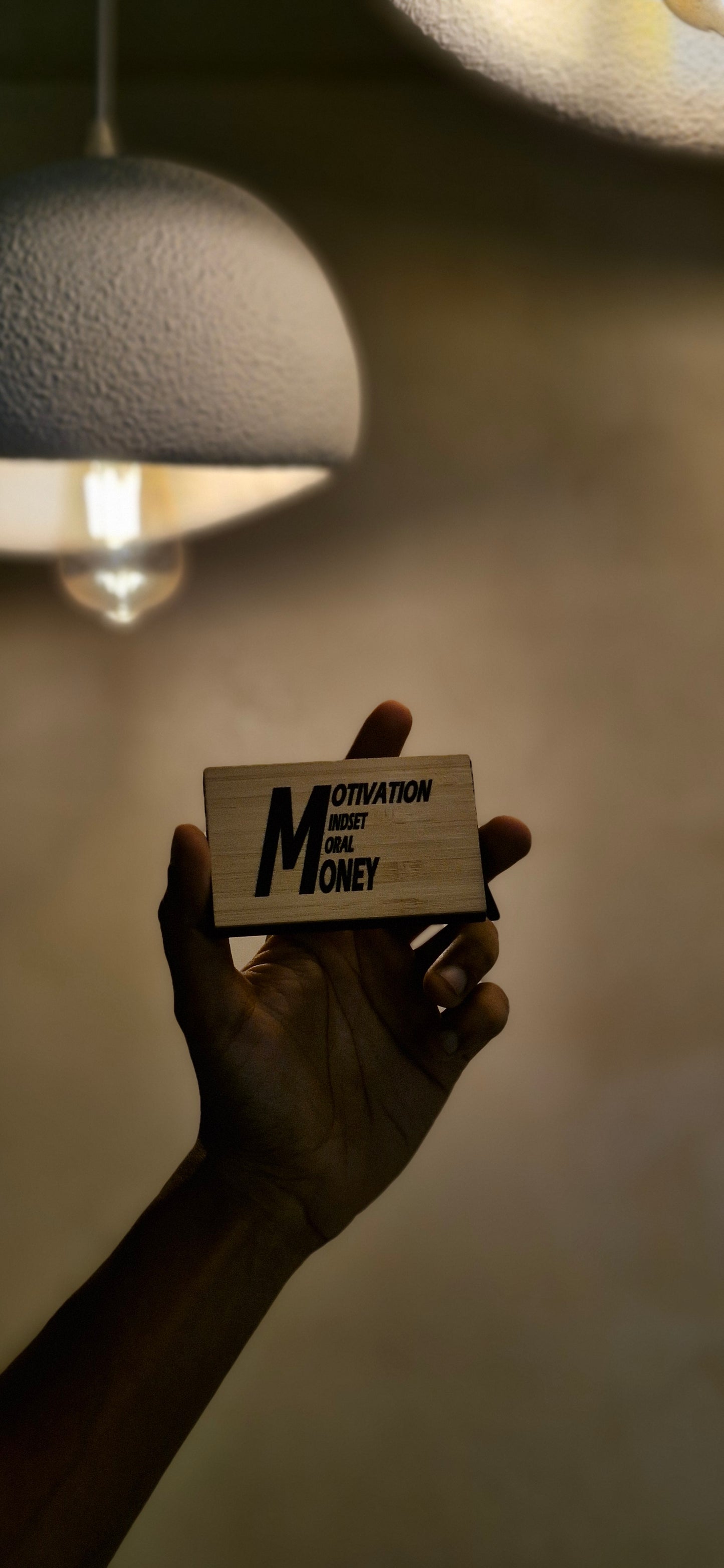 Mindset Meets Minimalism: The 4M RFID Holder