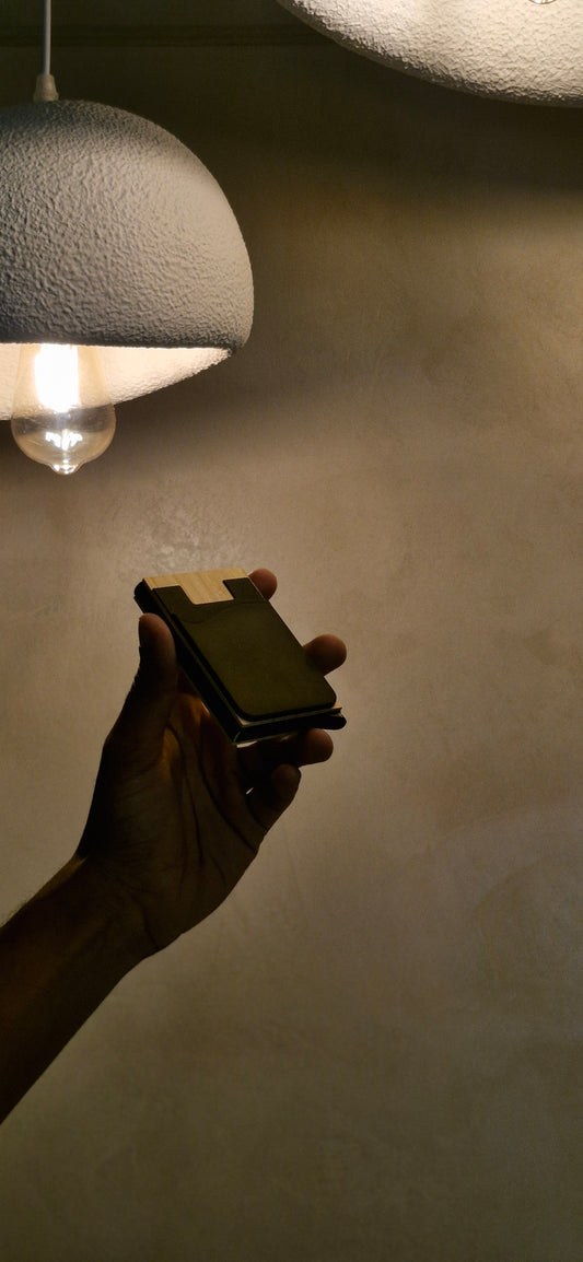 Mindset Meets Minimalism: The 4M RFID Holder