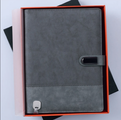 Power Book – A5 Smart Powerbank Organizer Folder